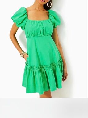lilly pulitzer felizia silk dress Lilly Pulitzer Felizia 100% Silk Dress